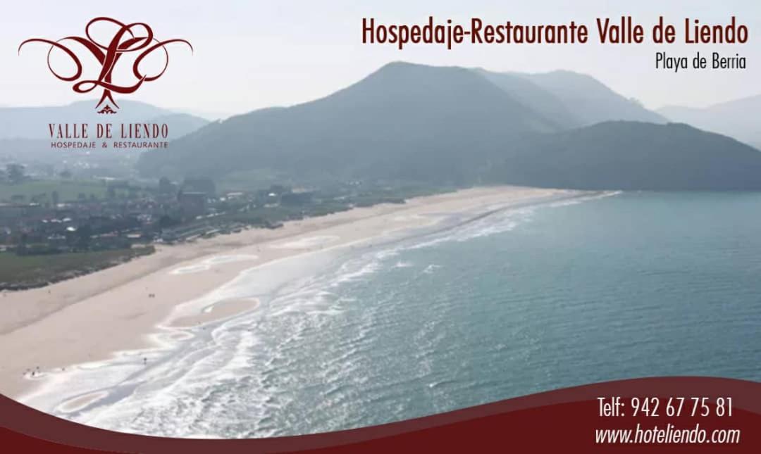 Hospedaje Valle De Liendo Exterior foto