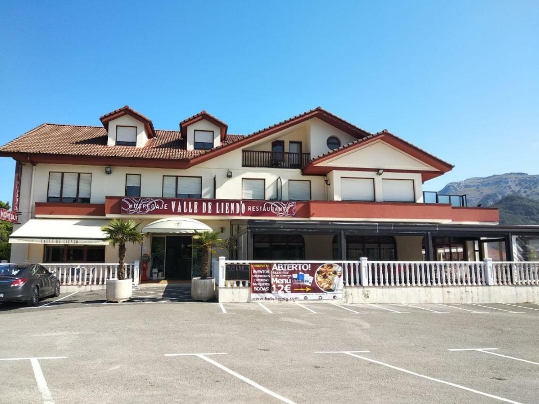 Hospedaje Valle De Liendo Exterior foto